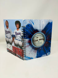 Repurposed Vinyl Lp Spiral Notebook