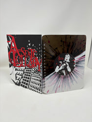 Repurposed Vinyl Lp Spiral Notebook