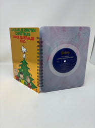 Repurposed Vinyl Lp Spiral Notebook