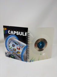 Repurposed Vinyl LP Spiral Notebook