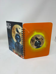 Repurposed Vinyl LP Spiral Notebook