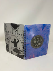 Repurposed Vinyl LP Spiral Notebook