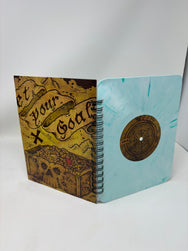 Repurposed Vinyl LP Spiral Notebook