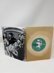 Repurposed Vinyl LP Spiral Notebook