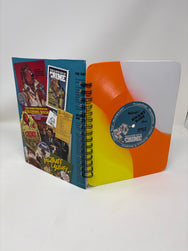 Repurposed Vinyl LP Spiral Notebook