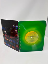 Repurposed Vinyl LP Spiral Notebook