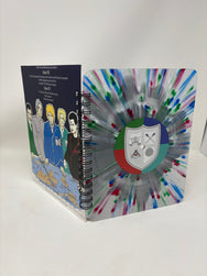 Repurposed Vinyl LP Spiral Notebook