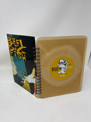 Repurposed Vinyl LP Spiral Notebook