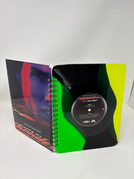 Repurposed Vinyl LP Spiral Notebook