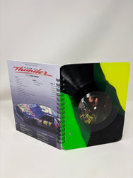 Repurposed Vinyl LP Spiral Notebook