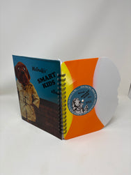 Repurposed Vinyl LP Spiral Notebook