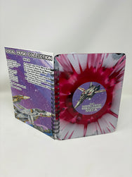 Repurposed Vinyl LP Spiral Notebook