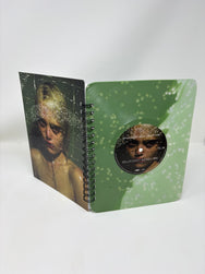 Repurposed Vinyl LP Spiral Notebook