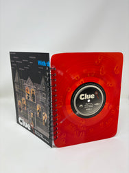 Repurposed Vinyl LP Spiral Notebook