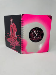 Repurposed Vinyl Lp Spiral Notebook