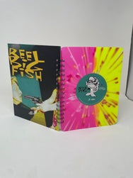 Repurposed Vinyl Lp Spiral Notebook