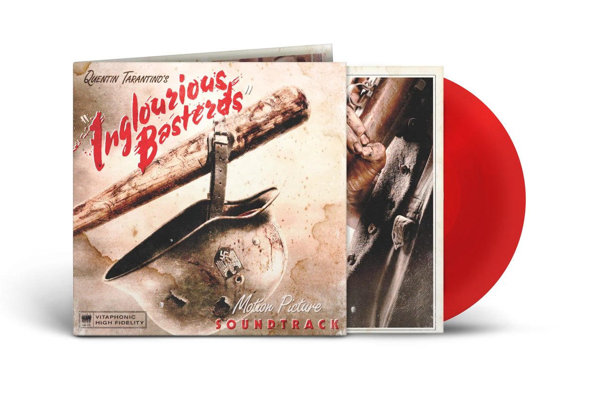 Quentin Tarantino's Inglourious Basterds Motion Picture Soundtrack (Staff Pick)