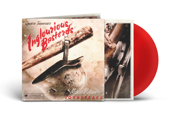 Quentin Tarantino's Inglourious Basterds Motion Picture Soundtrack (Staff Pick)