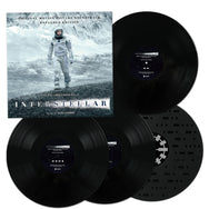 Interstellar: Original Motion Picture Soundtrack by Hans Zimmer 4xLP (Distro Title)