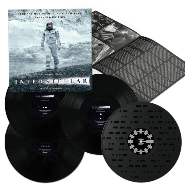 Interstellar: Original Motion Picture Soundtrack by Hans Zimmer 4xLP (Distro Title)