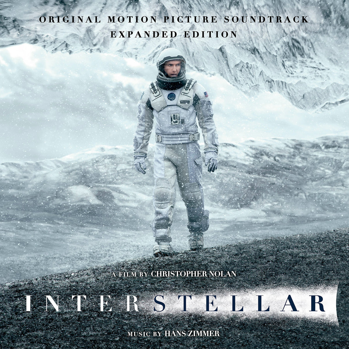 Interstellar: Original Motion Picture Soundtrack by Hans Zimmer 4xLP (Distro Title)