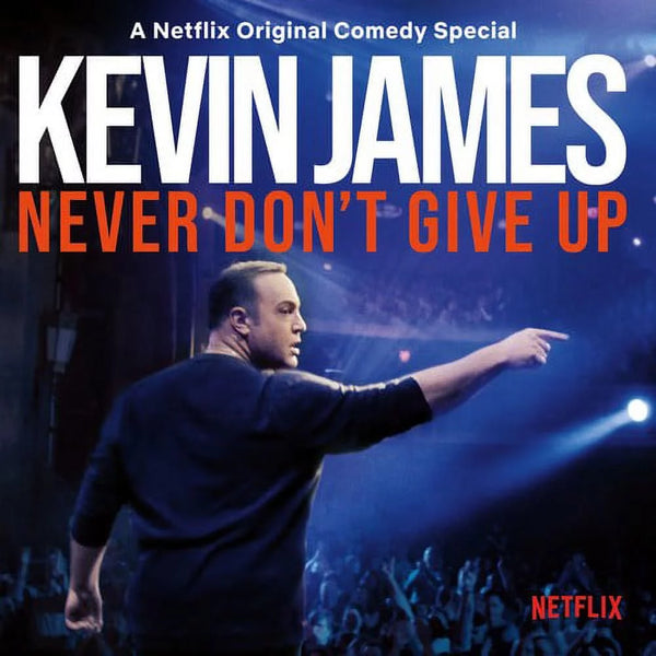 Kevin James: Never Don't Give Up (2xLP)