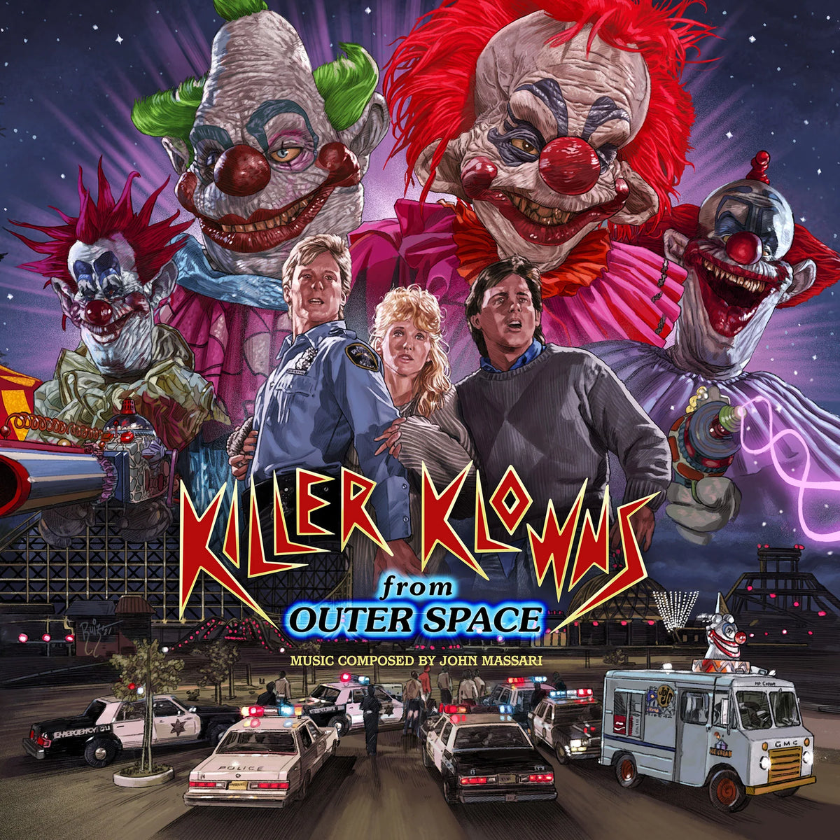 Killer Klowns From Outer Space 2xLP (Distro Title)