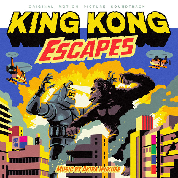 King Kong Escapes