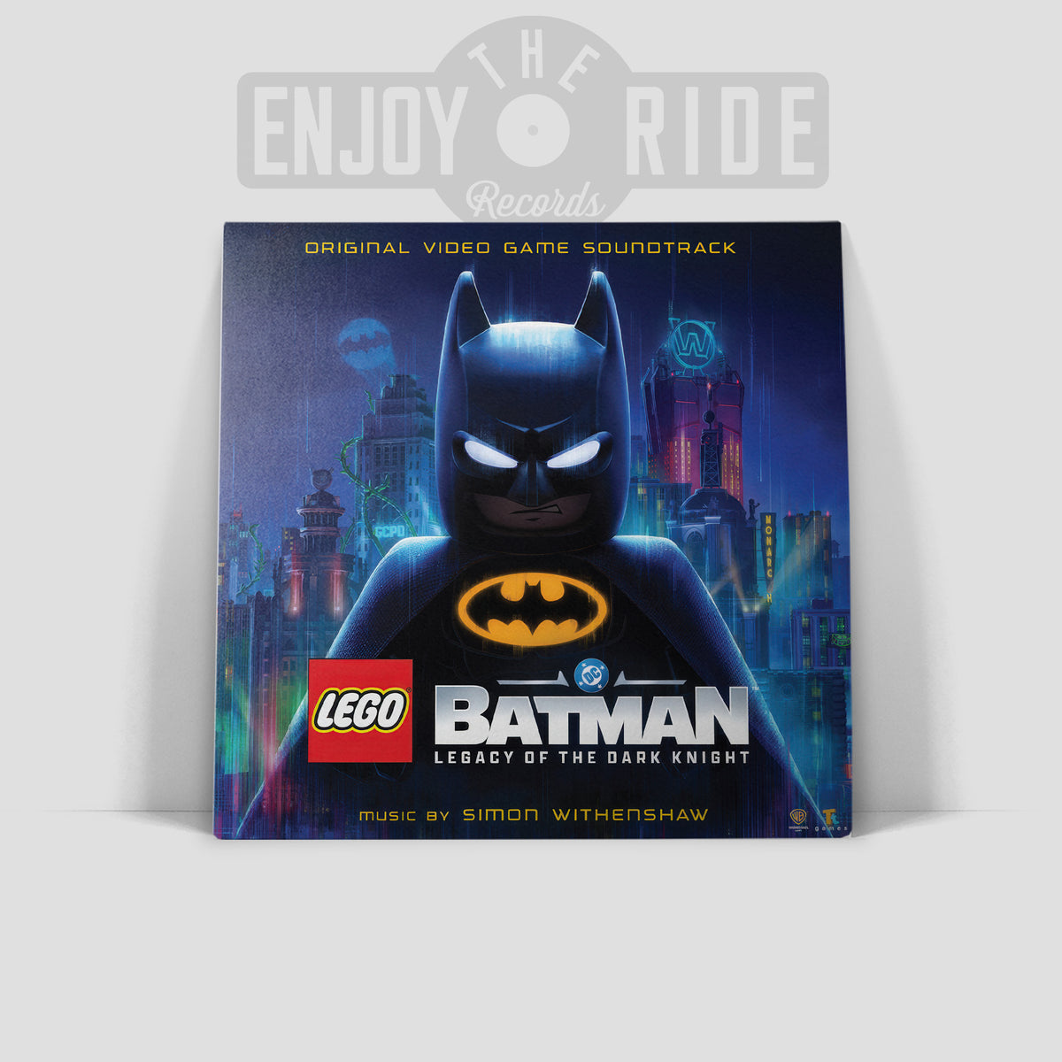 LEGO Batman: Legacy of the Dark Knight 2xLP (ETR Exclusive Color Variant) Ships March 2027