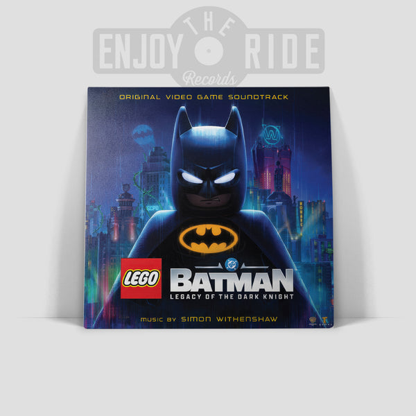 LEGO Batman: Legacy of the Dark Knight 2xLP (ETR Exclusive Color Variant) Ships March 2027