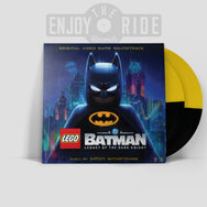 LEGO Batman: Legacy of the Dark Knight 2xLP (ETR Exclusive Color Variant) Ships March 2027