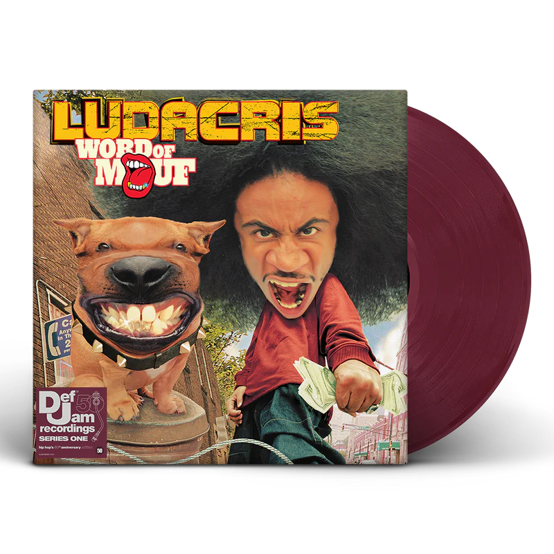 Ludacris - Word Of Mouf 2xLP (Distro Title)