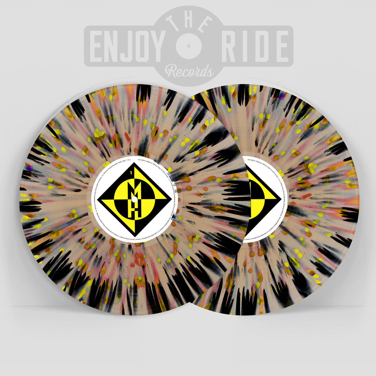Machine Head - Burn My Eyes 2xLP (ETR Exclusive Color Variant) PRE-ORDER, SHIPS JULY 2026