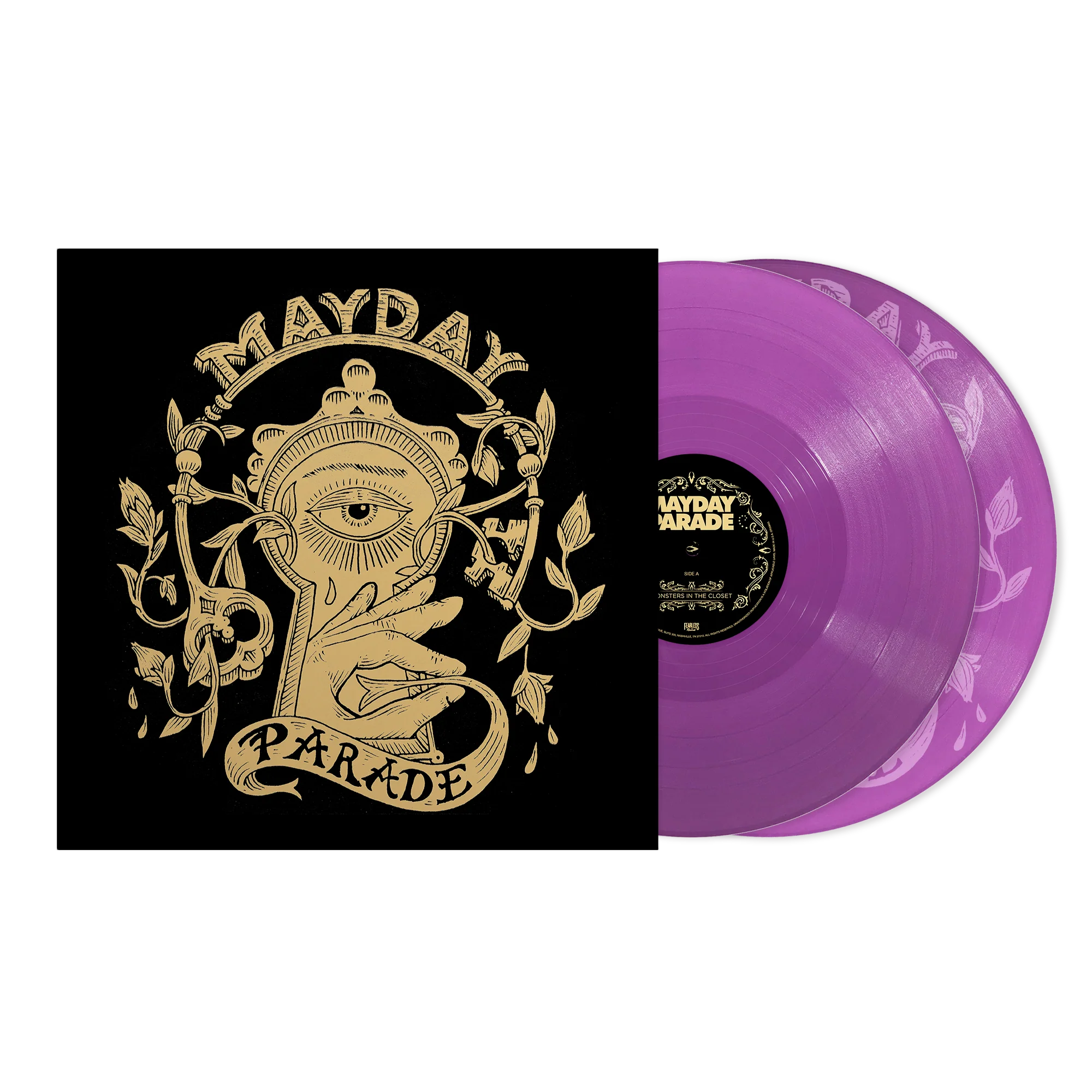 MAYDAY PARADE - MONSTERS IN THE CLOSET 2xLP | Enjoy The Ride Records MAYDAY PARADE - MONSTERS IN THE CLOSET 2xLP | Enjoy The Ride Records