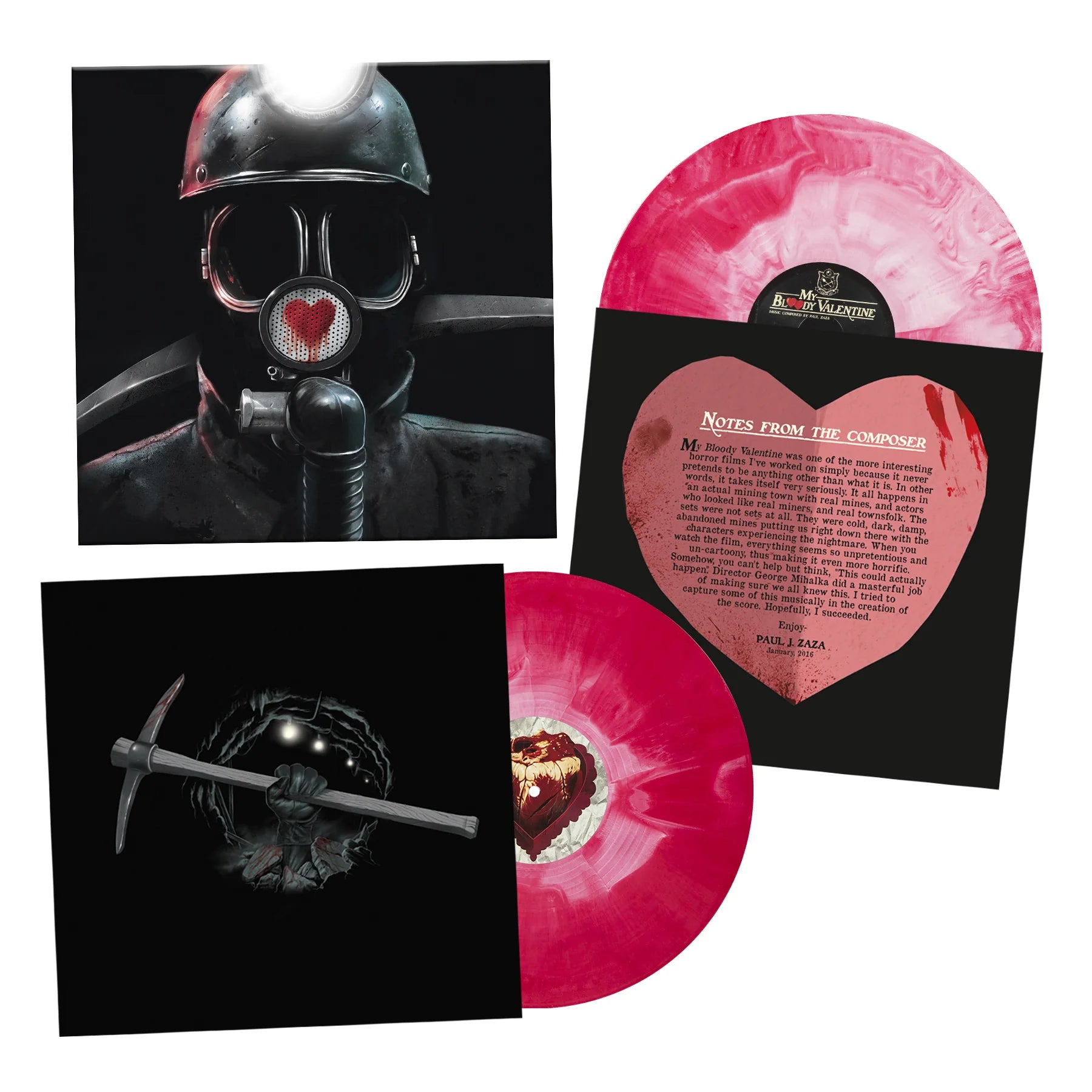 My Bloody Valentine Original Motion Picture Score | Enjoy The Ride My Bloody Valentine Original Motion Picture Score | Enjoy The Ride