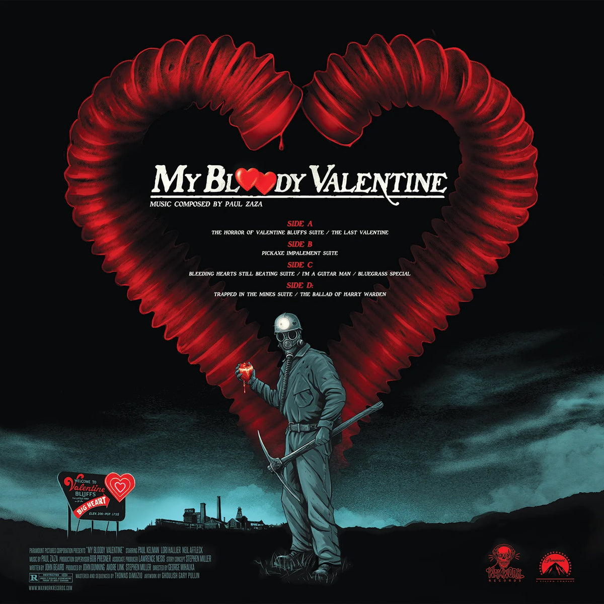 My Bloody Valentine Original Motion Picture Score