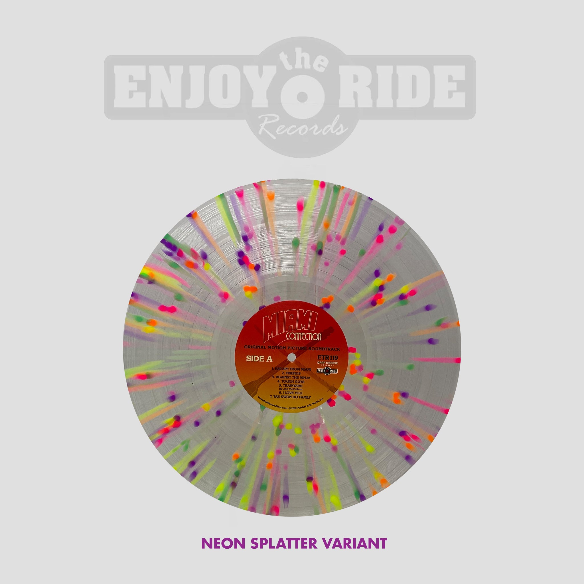 Miami Connection Vinyl Soundtrack ETR119 Enjoy The Ride Records miami-connection-vinyl-soundtrack-etr119-enjoy-the-ride-records