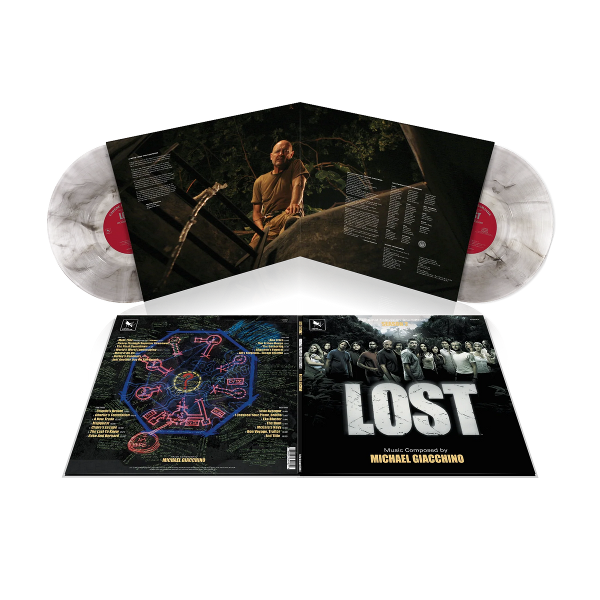Lost: Season Two (Original Television Soundtrack) - Michael Giacchino (Staff Pick)