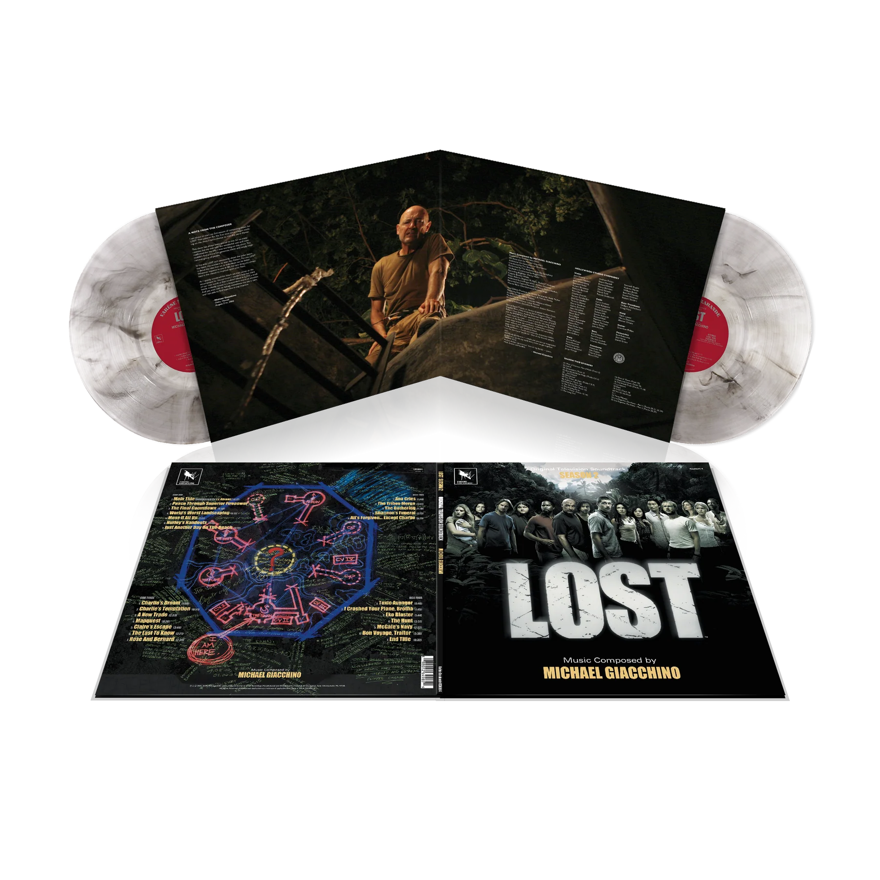 Lost: Season Two (Original Television Soundtrack) - Michael Lost: Season Two (Original Television Soundtrack) - Michael