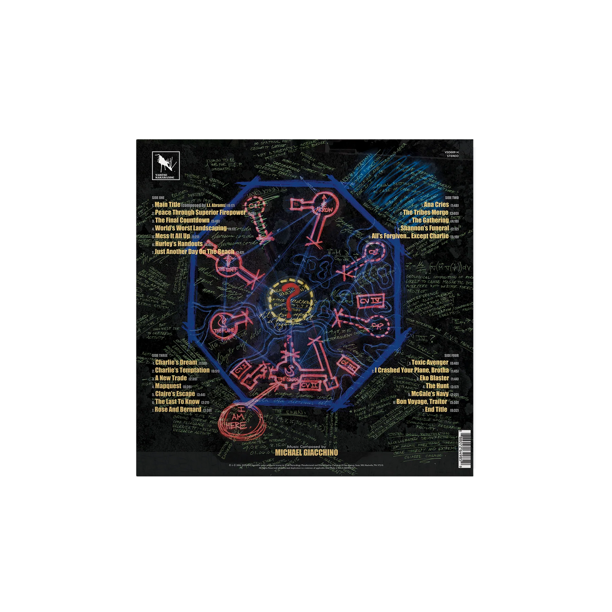 Lost: Season Two (Original Television Soundtrack) - Michael Giacchino (Staff Pick)