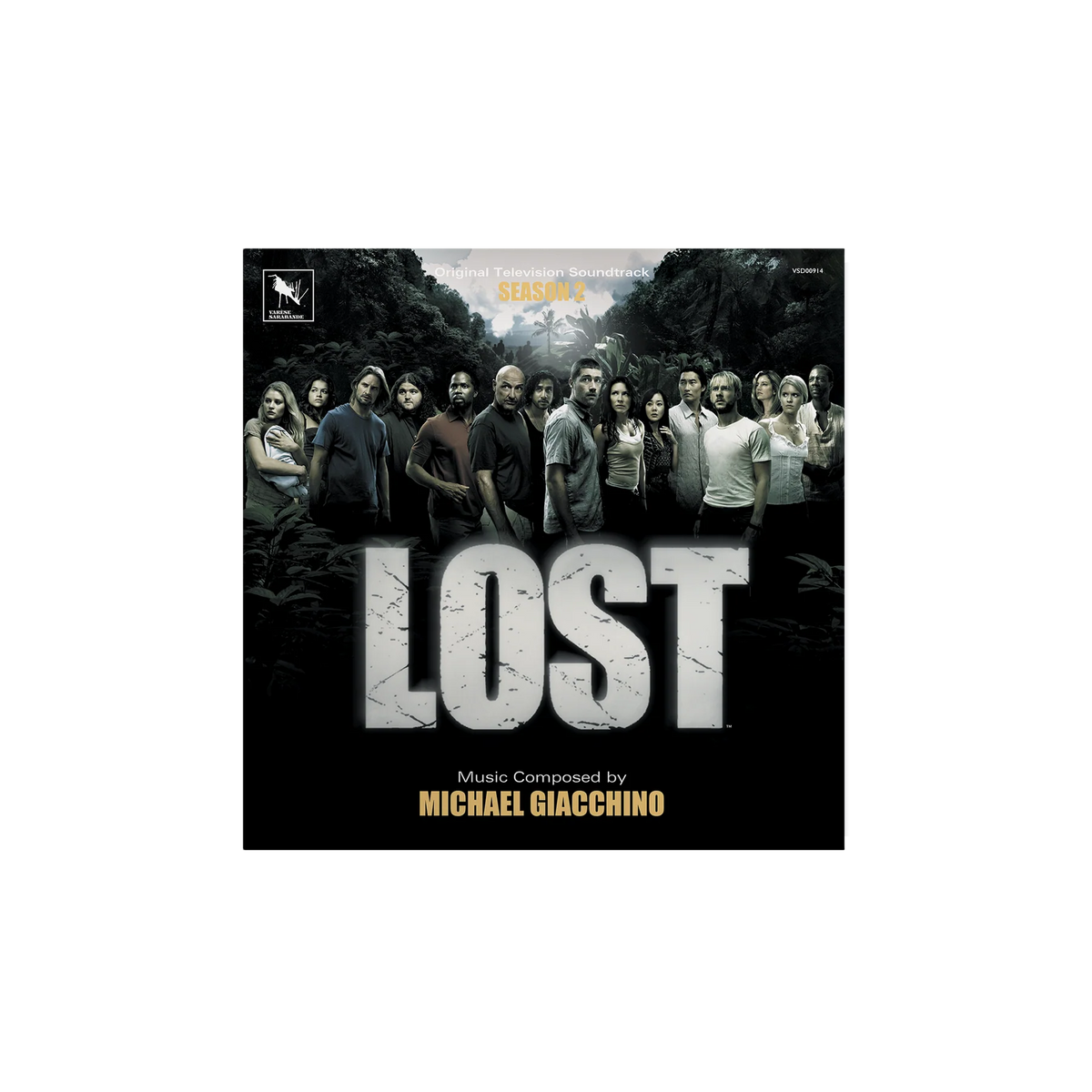 Lost: Season Two (Original Television Soundtrack) - Michael Giacchino (Staff Pick)