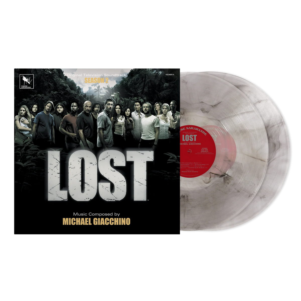 Lost: Season Two (Original Television Soundtrack) - Michael Giacchino (Staff Pick)