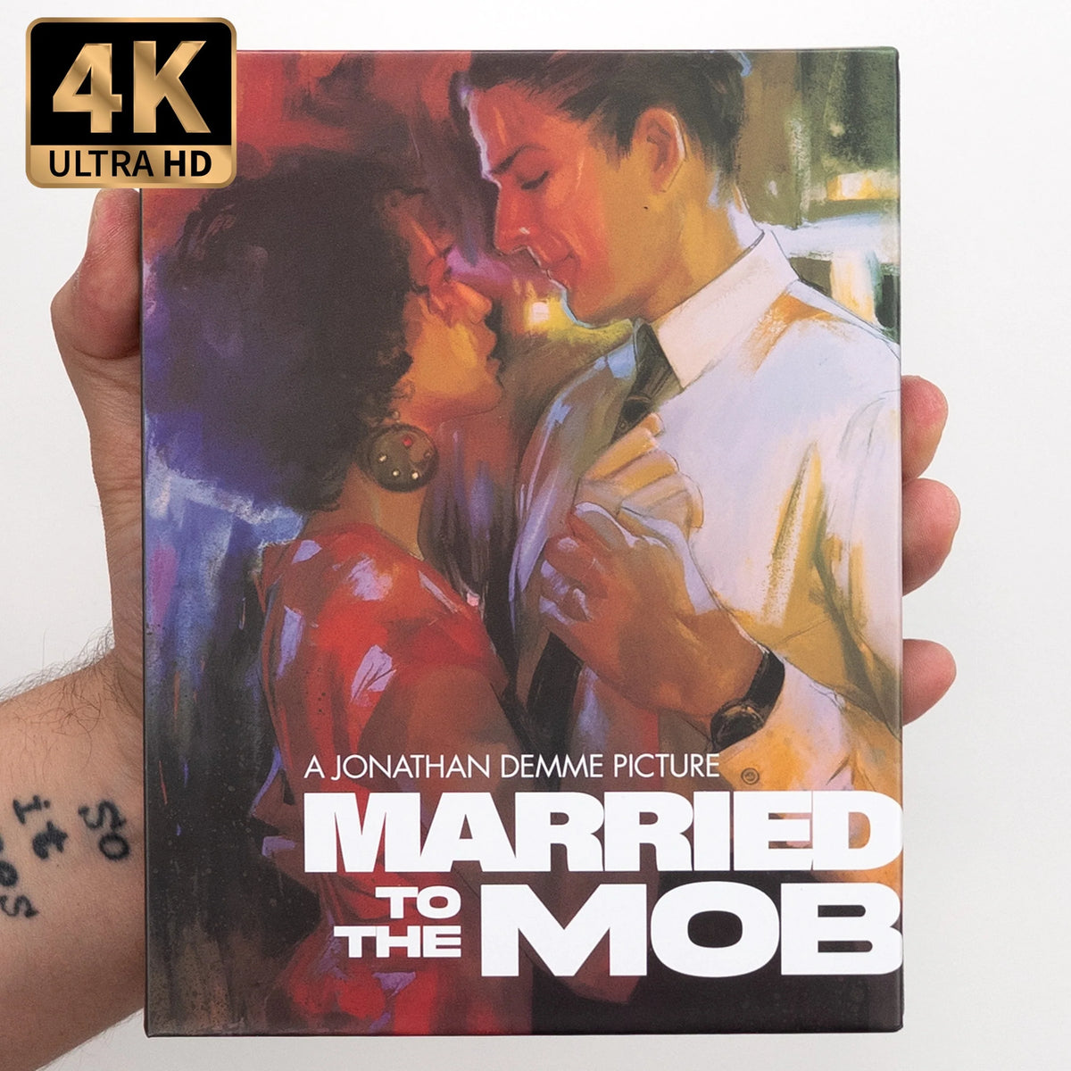 Married to the Mob 4K Ultra HD & Blu-ray (Staff Pick)