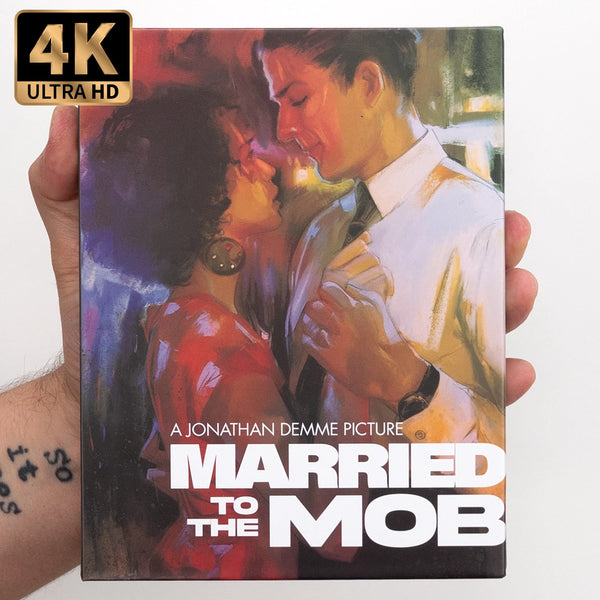 Married to the Mob 4K Ultra HD & Blu-ray (Staff Pick)