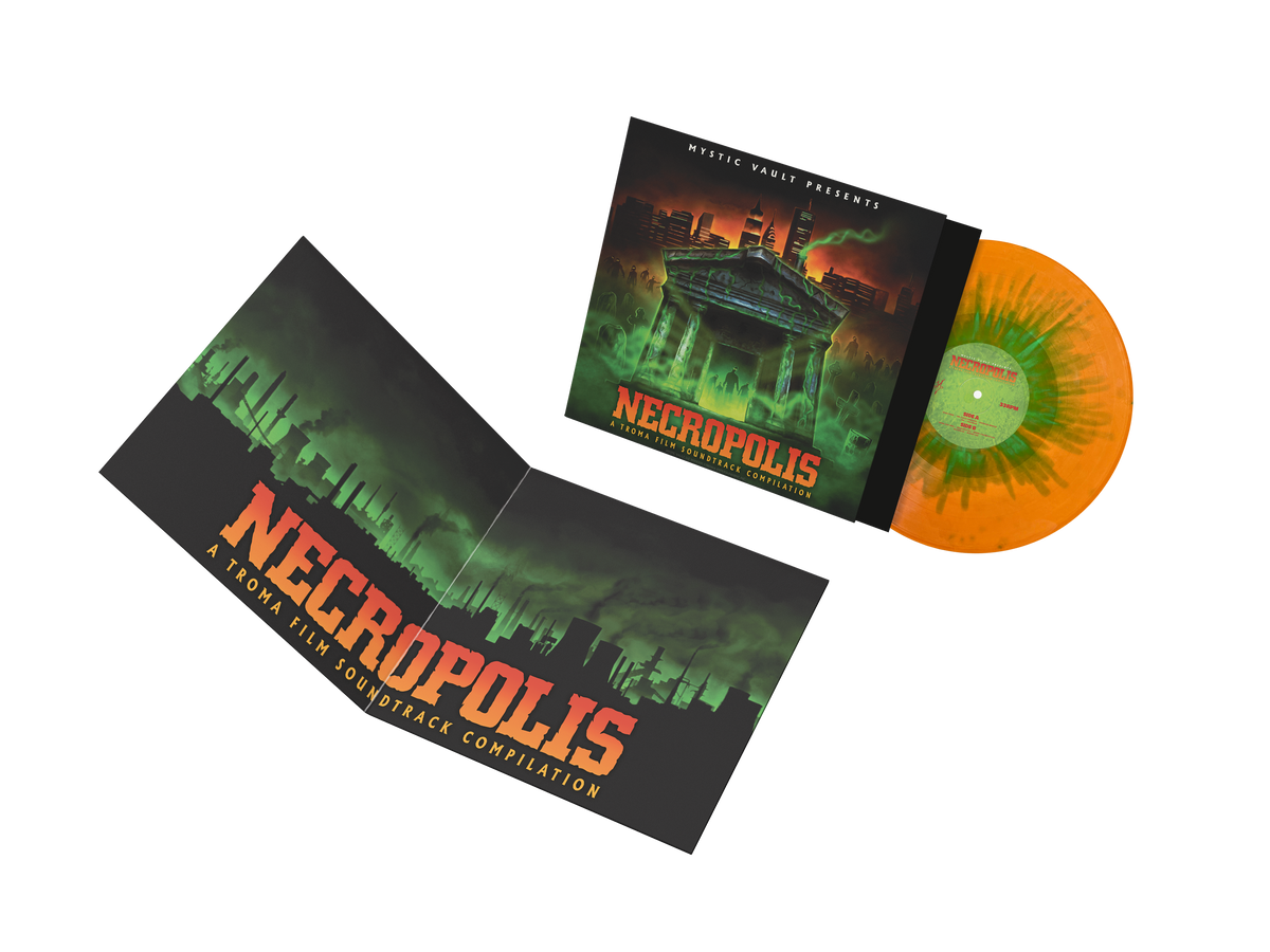 Necropolis (Troma Entertainment Film Compilation Soundtrack ) Distro Title