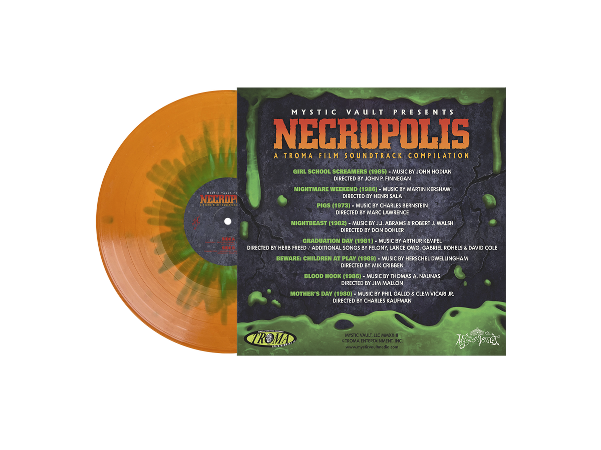 Necropolis (Troma Entertainment Film Compilation Soundtrack ) Distro Title