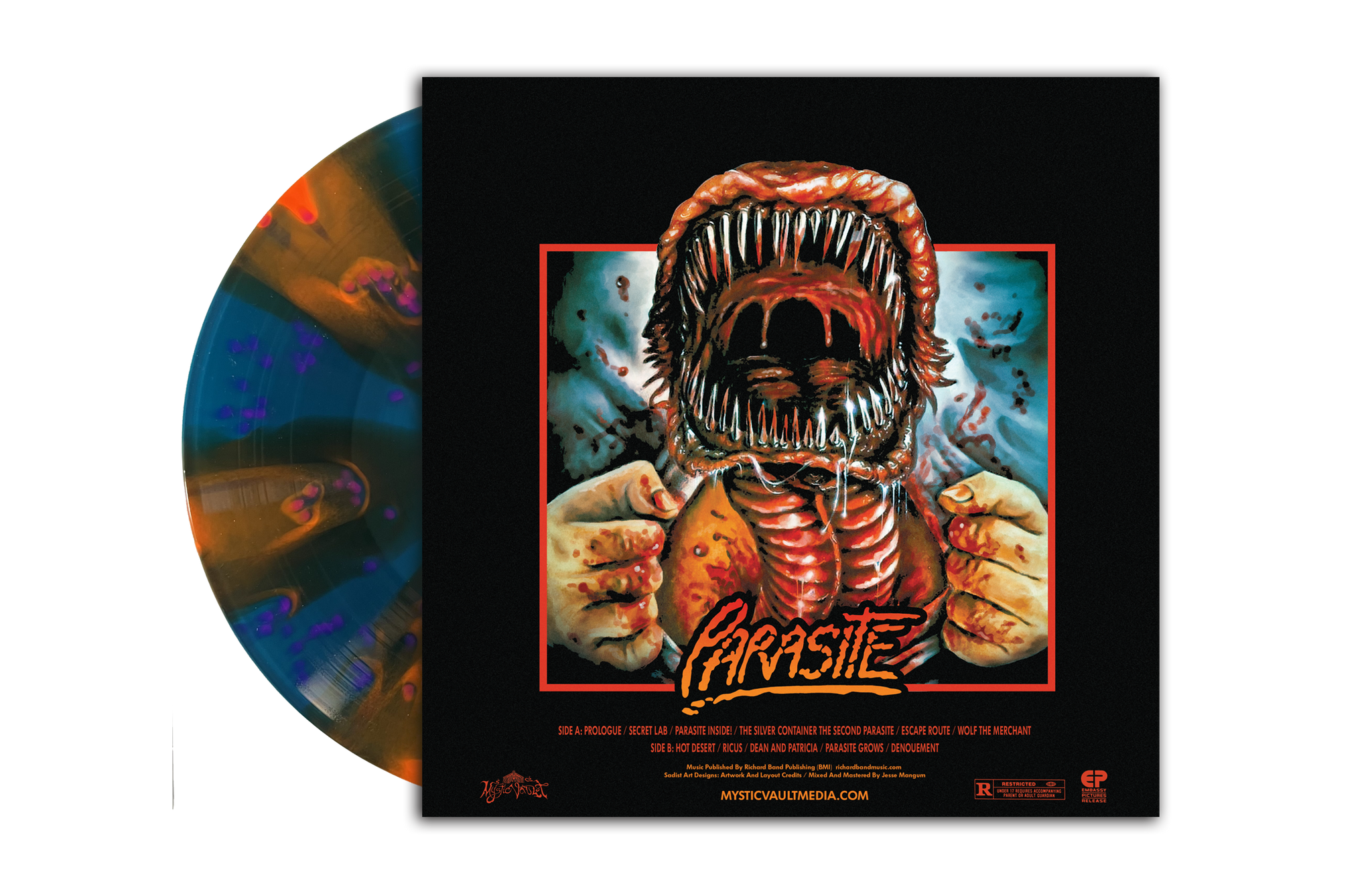 PARASITE (1982) ORIGINAL MOTION PICTURE SOUNDTRACK - COMPOSED BY PARASITE (1982) ORIGINAL MOTION PICTURE SOUNDTRACK - COMPOSED BY