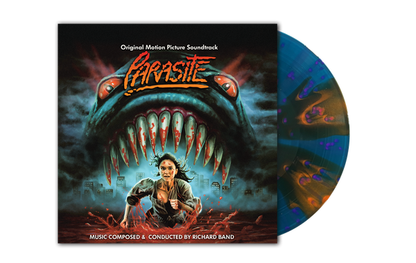 PARASITE (1982) ORIGINAL MOTION PICTURE SOUNDTRACK - COMPOSED BY RICHARD BAND