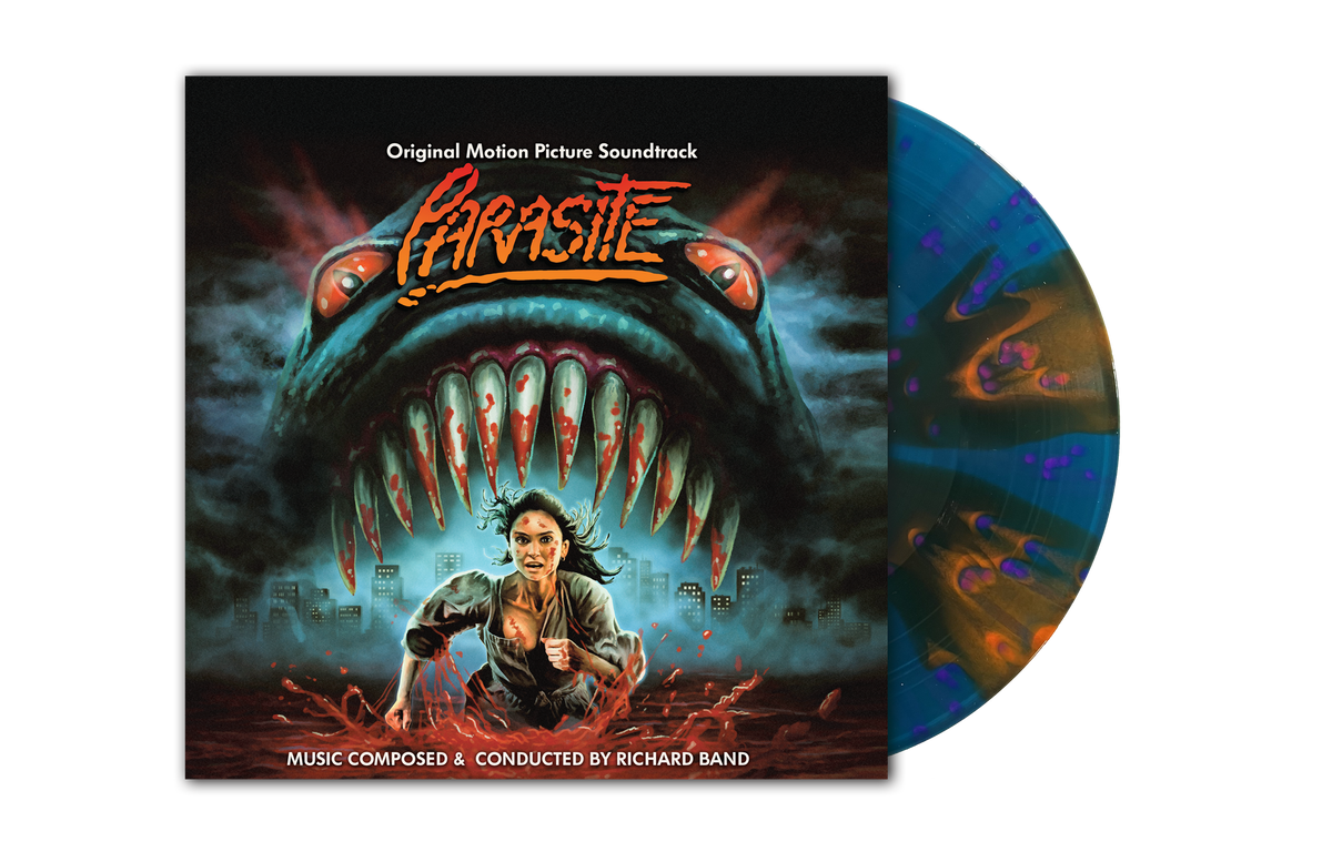 PARASITE (1982) ORIGINAL MOTION PICTURE SOUNDTRACK - COMPOSED BY RICHARD BAND