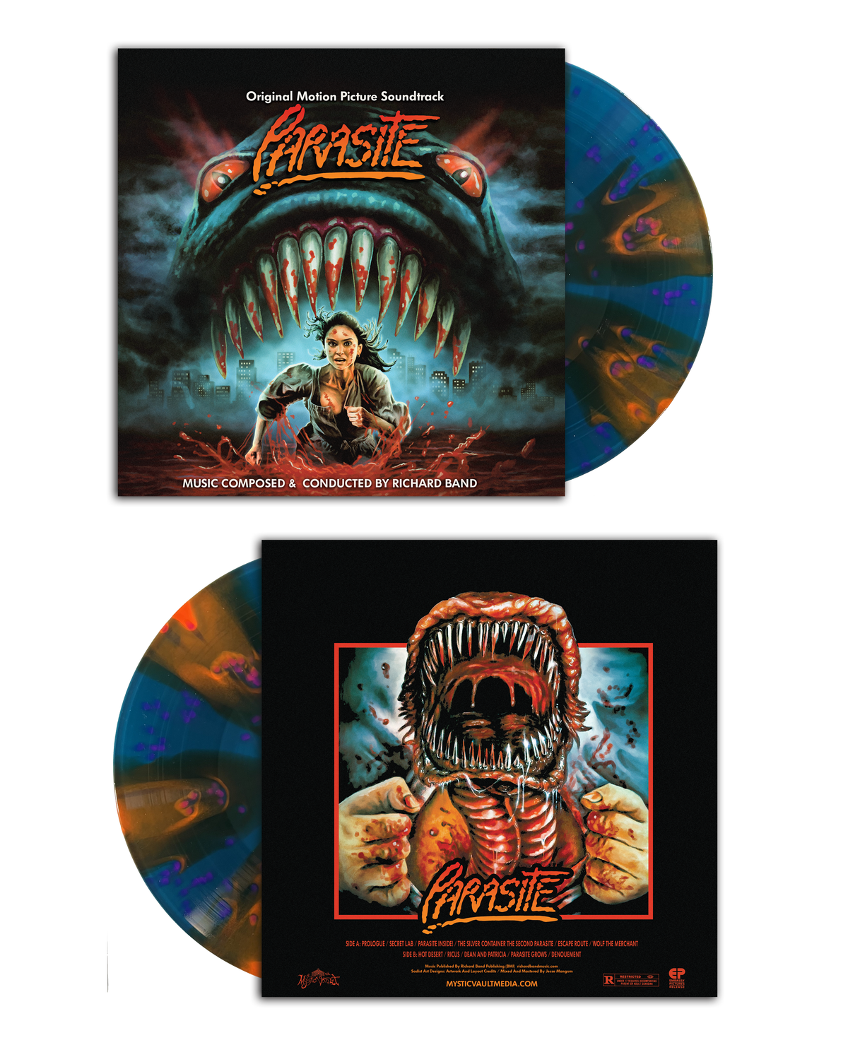 PARASITE (1982) ORIGINAL MOTION PICTURE SOUNDTRACK - COMPOSED BY RICHARD BAND